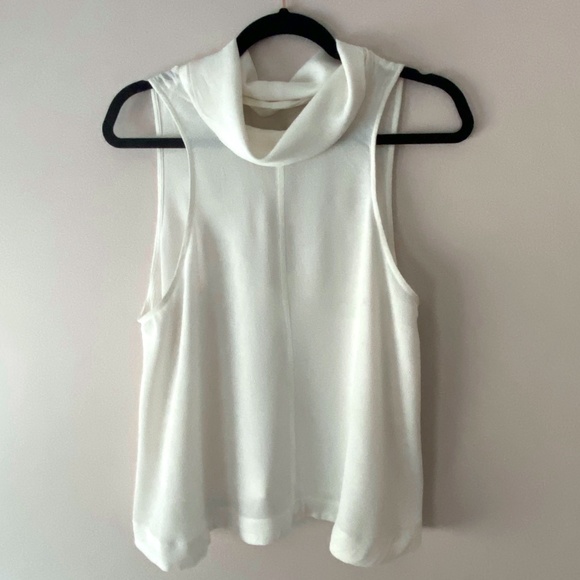 Cowl Neck Tank Top - Picture 1 of 7